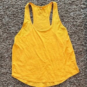 CALIA by Carrie Underwood Bright Yellow Racerback Tank